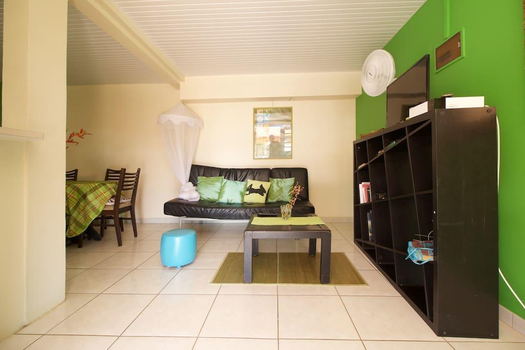 Appartement Vacances Goyave Cap Chevalier Buitenkant foto