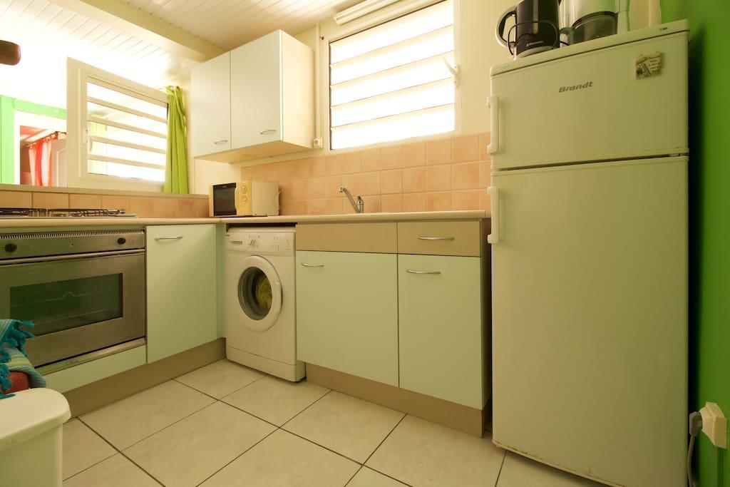 Appartement Vacances Goyave Cap Chevalier Buitenkant foto