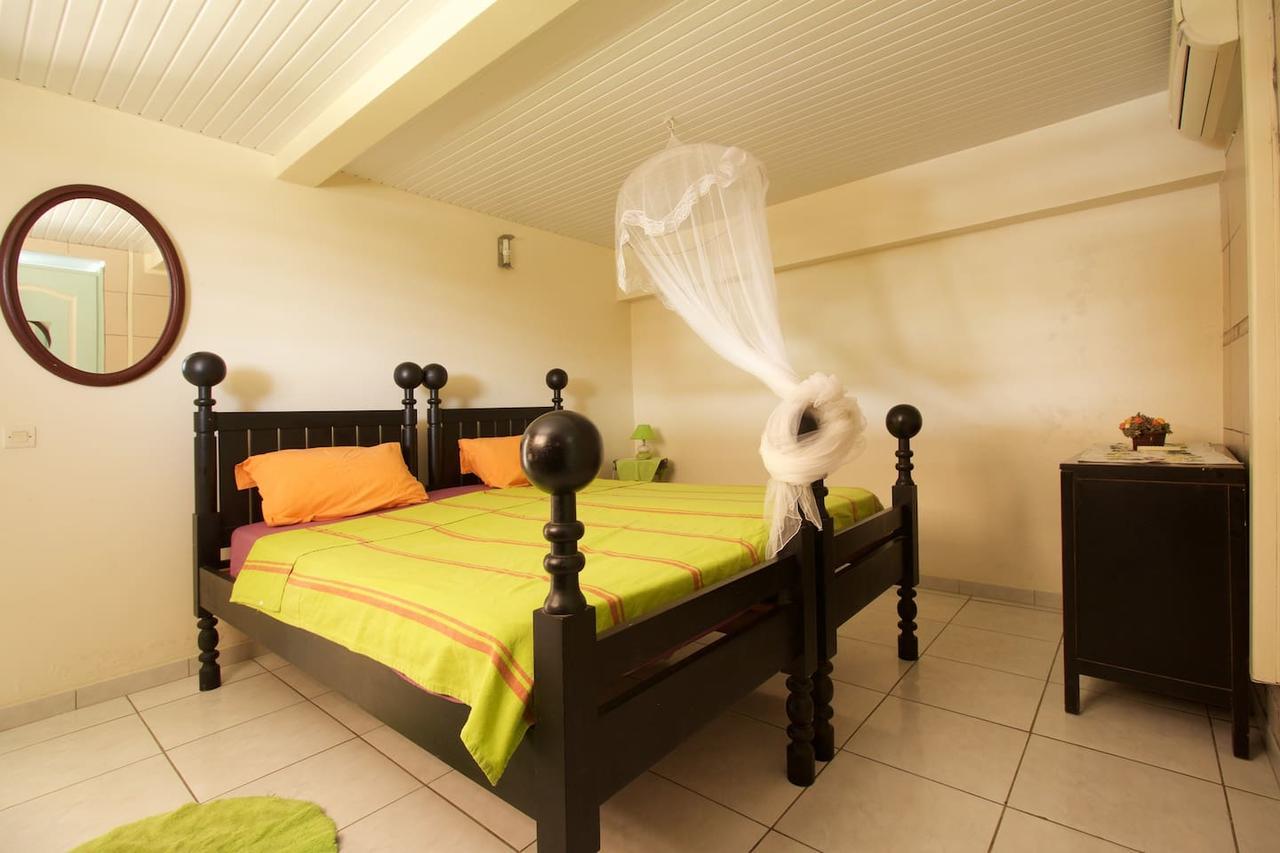 Appartement Vacances Goyave Cap Chevalier Buitenkant foto