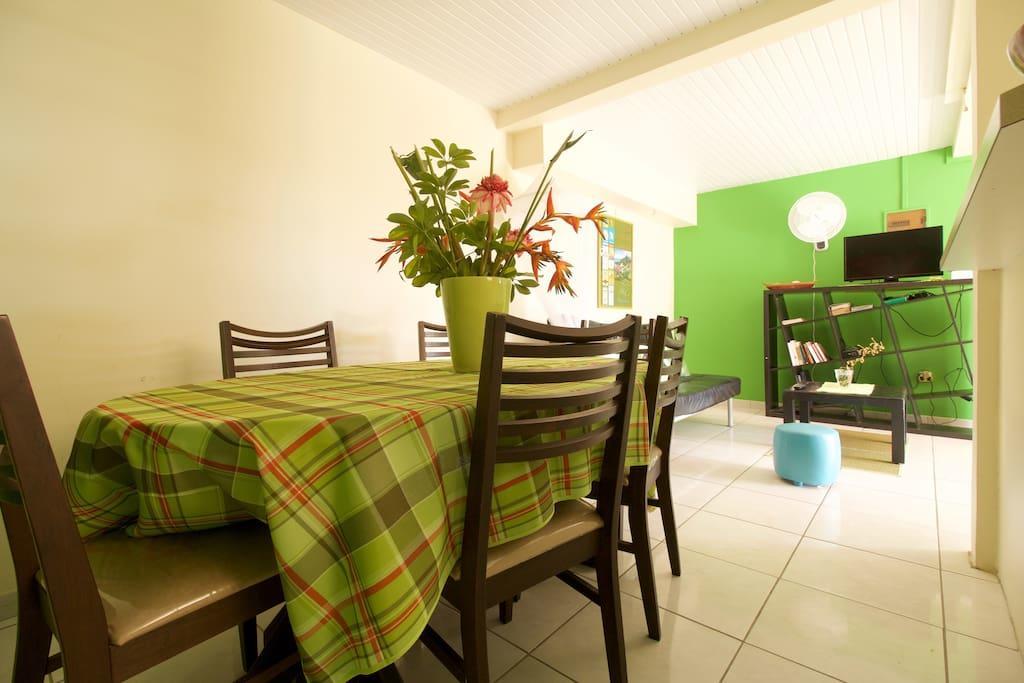 Appartement Vacances Goyave Cap Chevalier Buitenkant foto