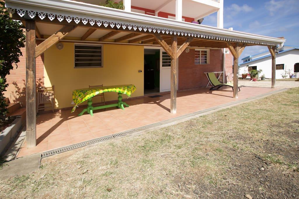 Appartement Vacances Goyave Cap Chevalier Buitenkant foto