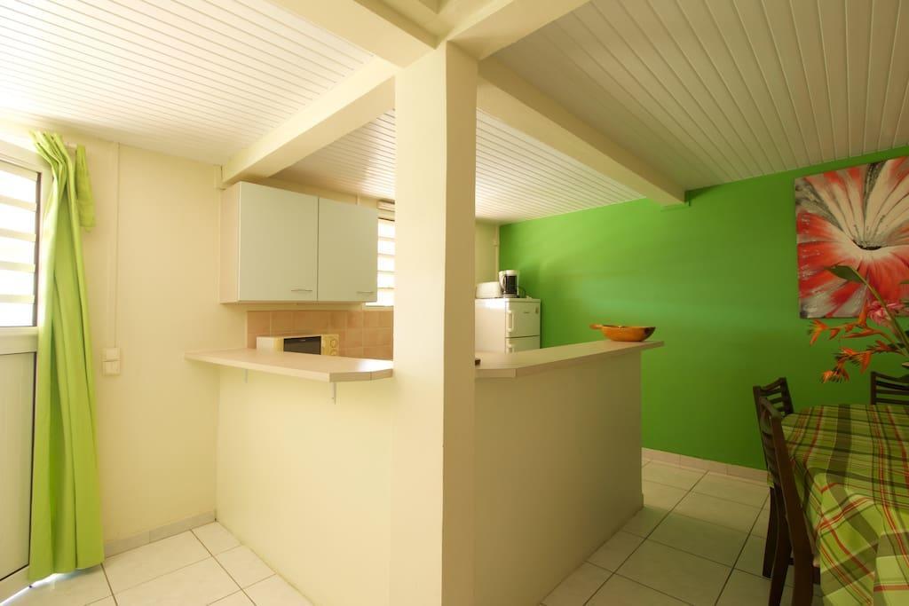 Appartement Vacances Goyave Cap Chevalier Buitenkant foto
